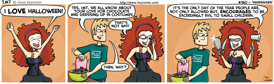 180 – Hairraiser
