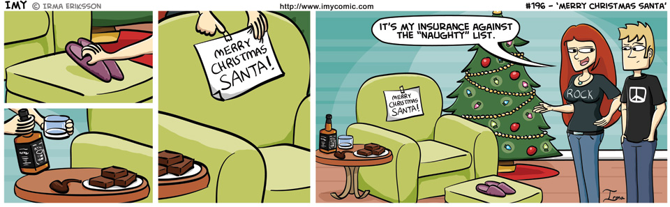 196 – Merry Christmas Santa