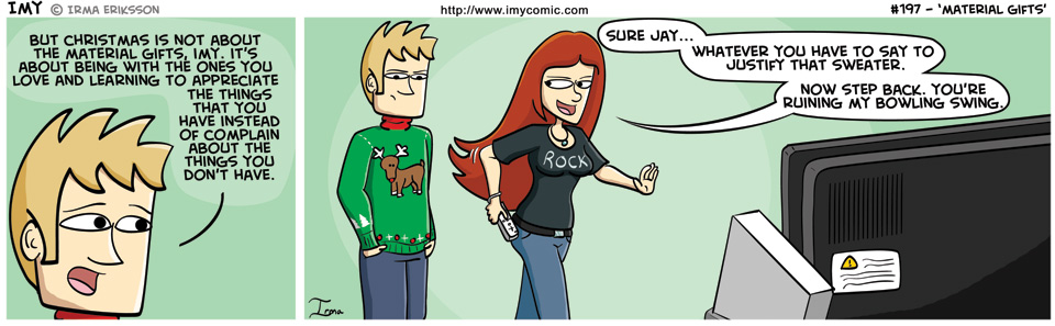 197 – Material Gifts