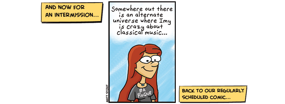 Guest Strip by Matt Stout! Guest Strip by Matt Stout!