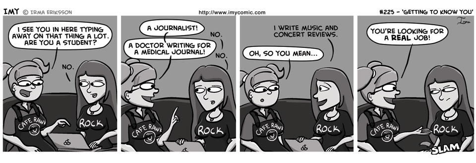 225 – Getting To Know You