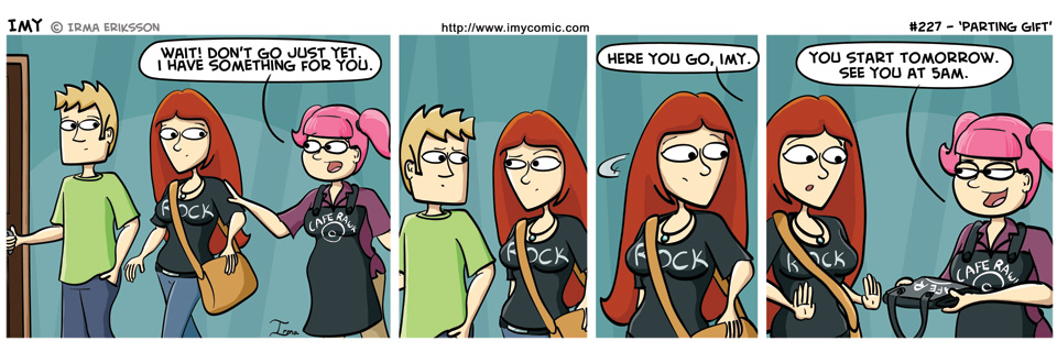 227 – Parting Gift