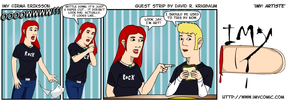 Guest Strip by David Krigbaum