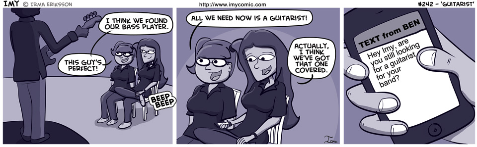 242 – Guitarist