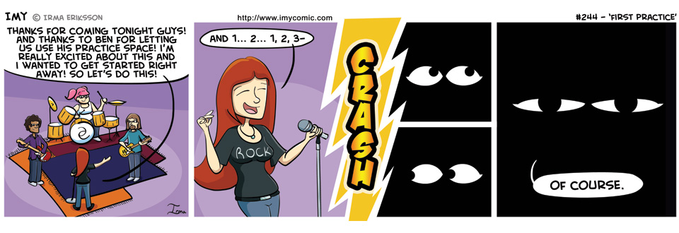 244 – First Practice