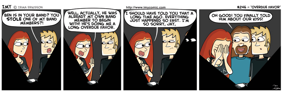 246 – Overdue Favor