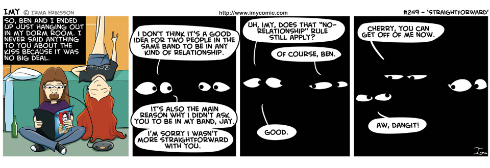249 – Straightforward