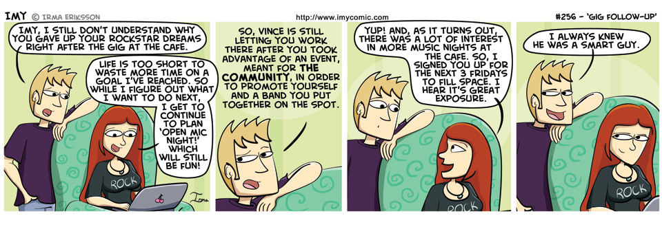 256 – Gig Follow-up