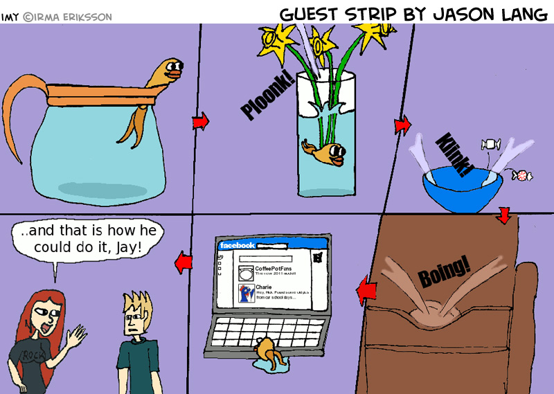 Guest Strip by Jason Lang! Guest Strip by Jason Lang!
