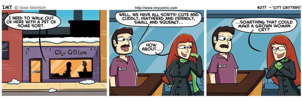 277 – City Critters