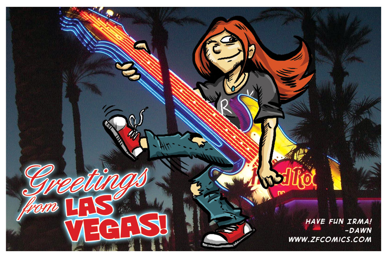 Postcard from Imy: Las Vegas/Hard Rock
