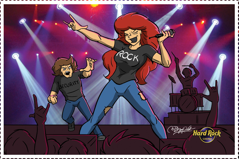 Postcard from Imy: Las Vegas/Hard Rock 2