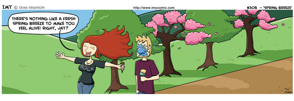 308 – Spring Breeze