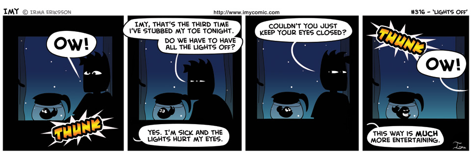 316 – Lights Off