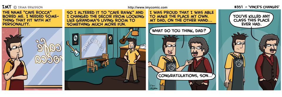 351 – Vince’s Changes