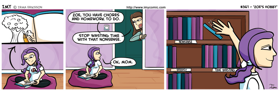 361 – Zoe’s Hobby