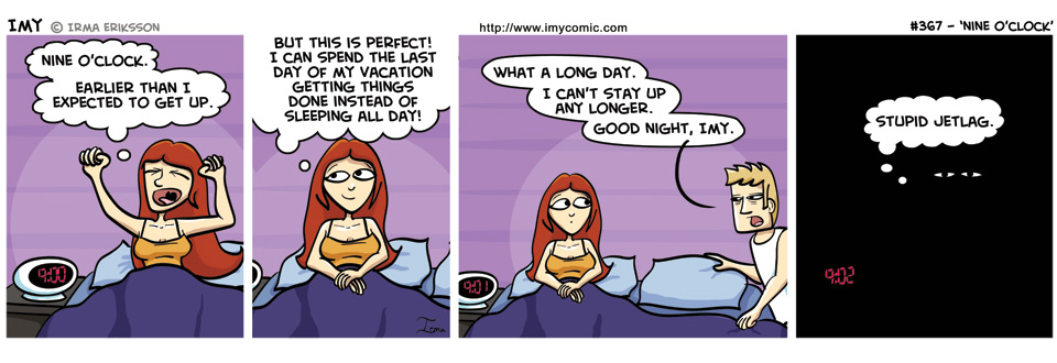 367 – Nine O’clock