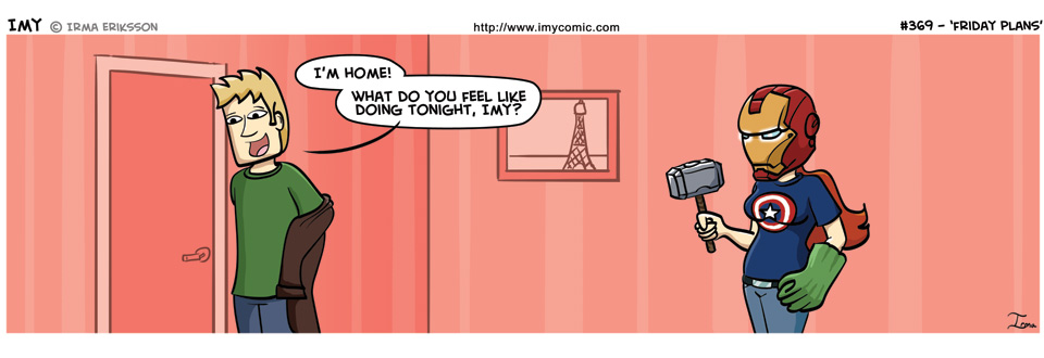 369 – Friday Plans