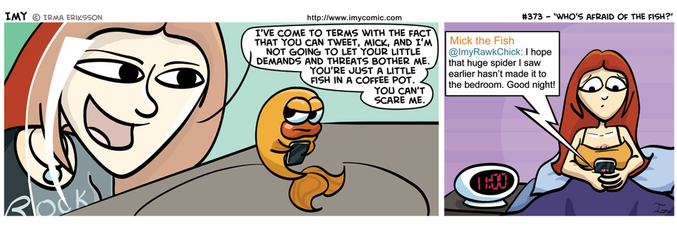 373 – Who’s Afraid of the Fish?