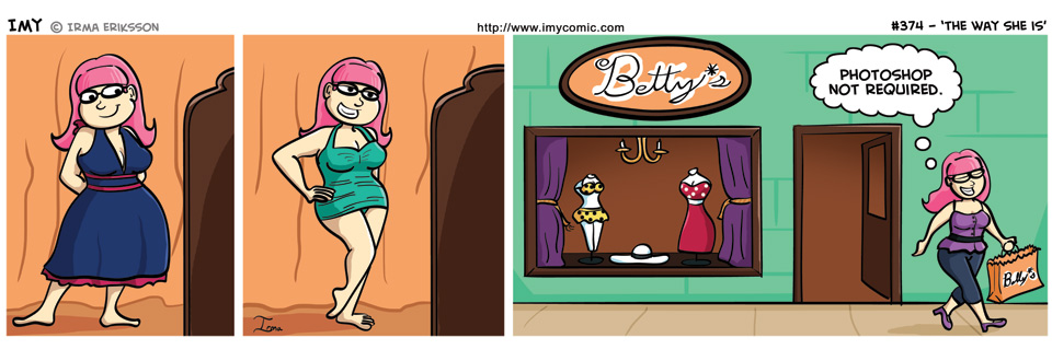 374 – The Way She Is