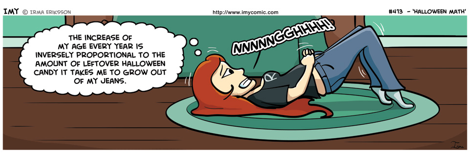 413 – Halloween Math