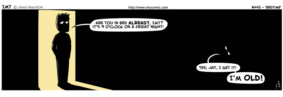445 – Bedtime