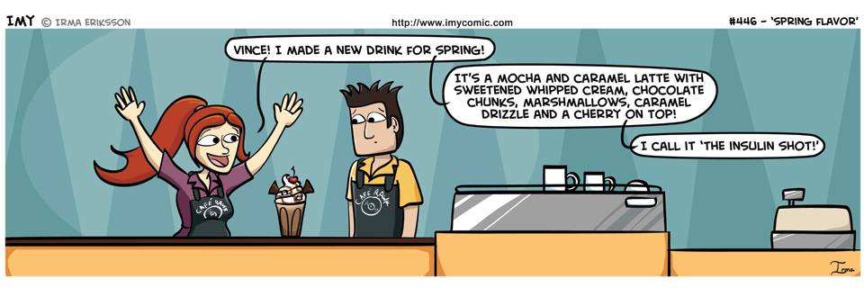 446 – Spring Flavor