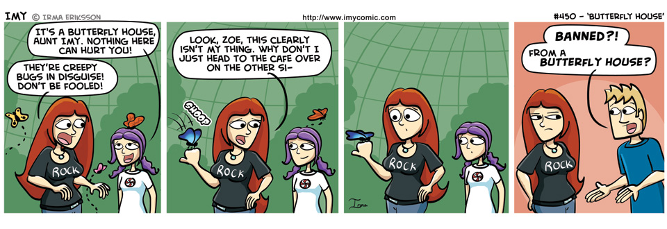 450 – Butterfly House