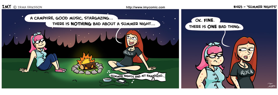 465 – Summer Nights