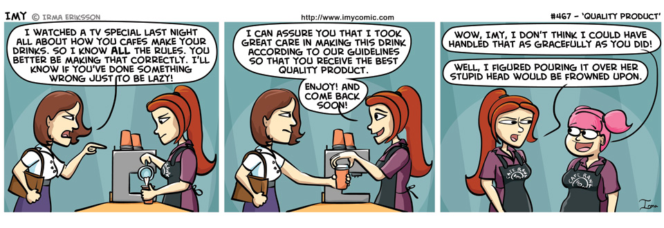 467 – Quality Product