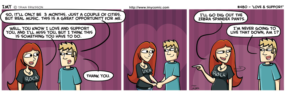 480 – Love & Support