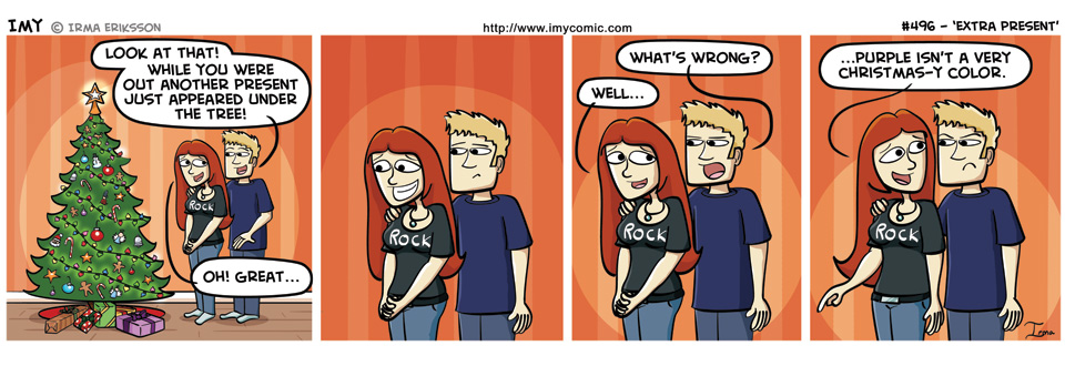 496 – Extra Present