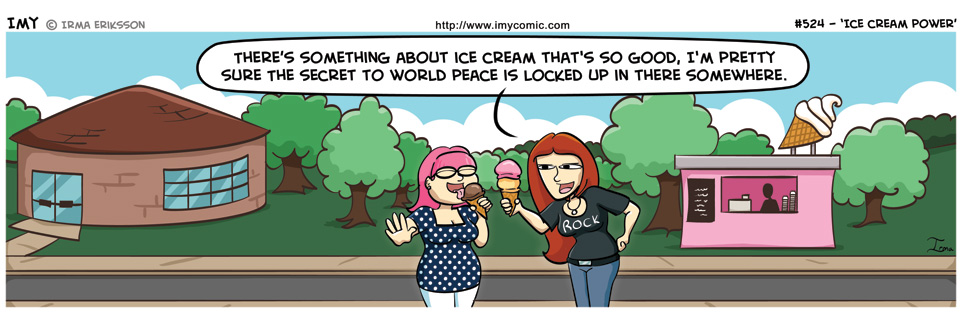524 – Ice Cream Power
