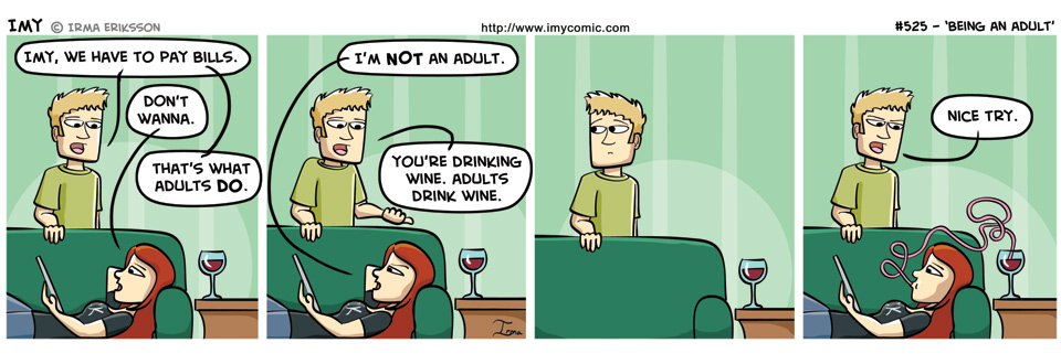 525 – Being an Adult