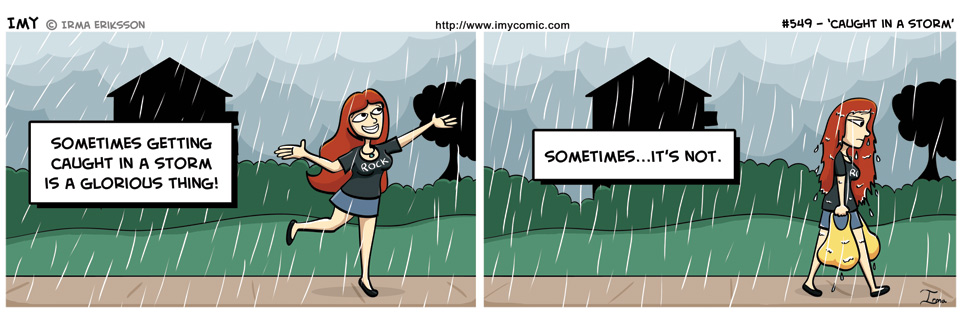 549 – Caught in a Storm