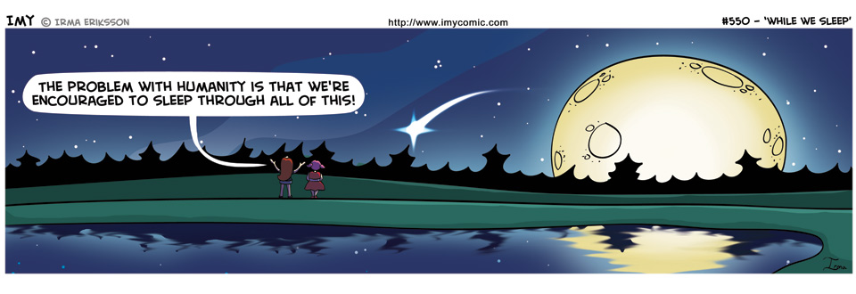 550 – While We Sleep