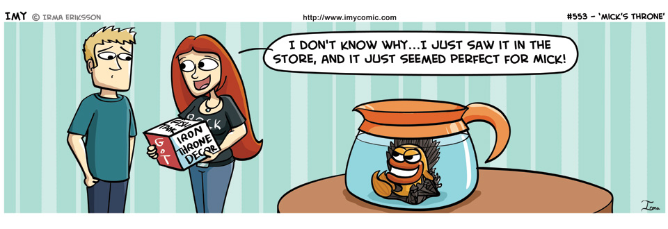 553 – Mick’s Throne