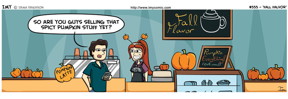 555 – Fall Flavor