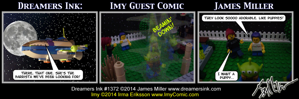 Guest Strip Story by James Miller, pt 2