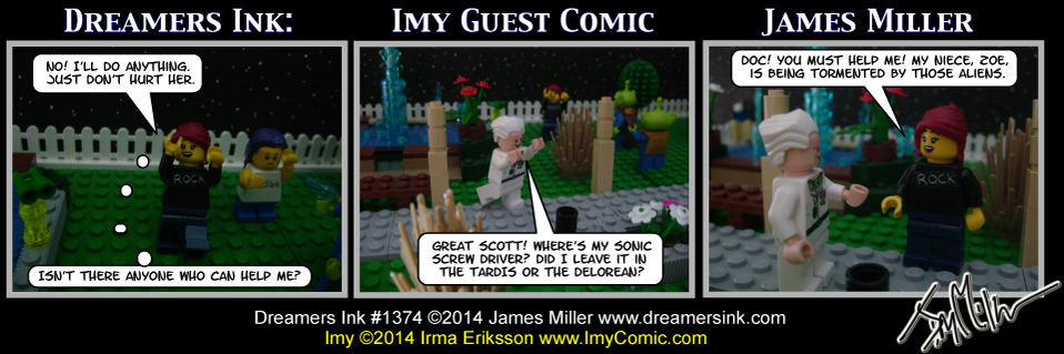 Guest Strip Story by James Miller, pt 4