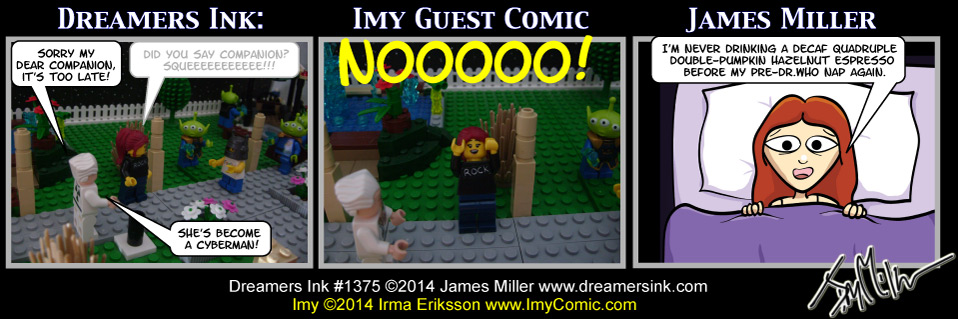 Guest Strip Story by James Miller, pt 5 (finale)