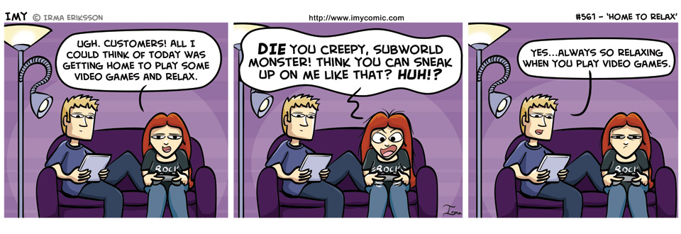 561 – Home to Relax