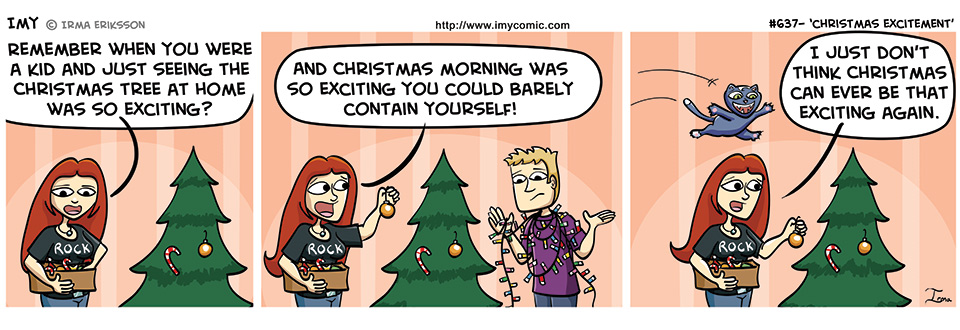 637 – Christmas Excitement