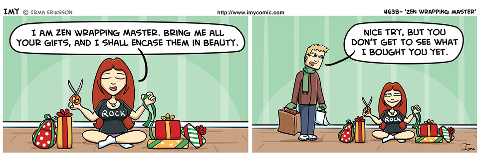 638 – Zen Wrapping Master