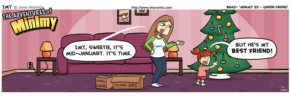 642 – MinImy 33 – Green Friend