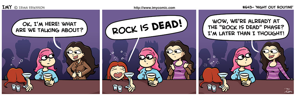 643 – Night Out Routine