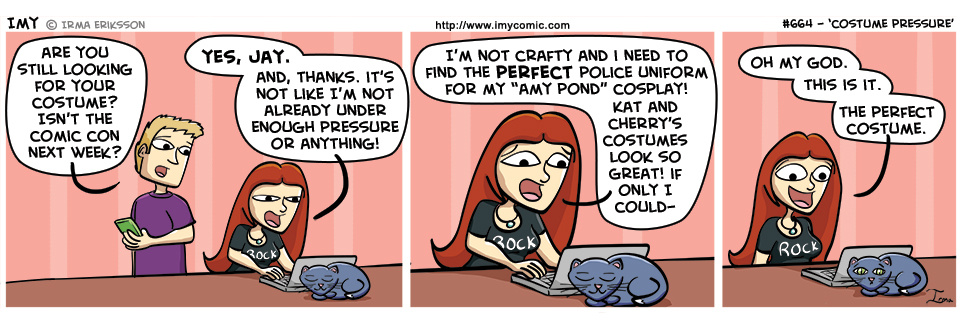 664 – Costume Pressure