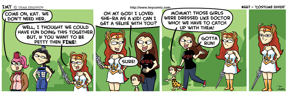 667 – Costume Divide