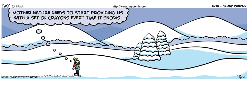 714 – Blank Canvas