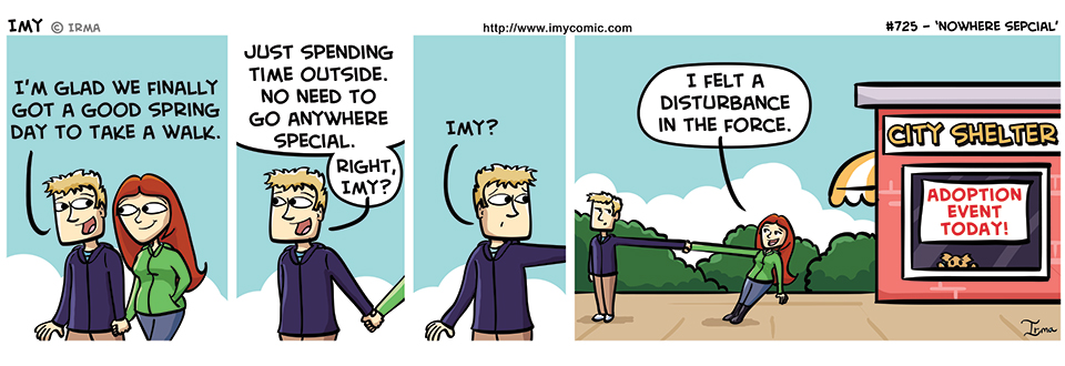 725 – Nowhere Special